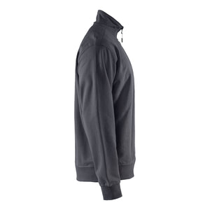 Blaklader BLAKLADER 33691158 Sweatshirt with Half Zip Work Sweatshirt MEN - 100% Cotton - 336911589600_CR