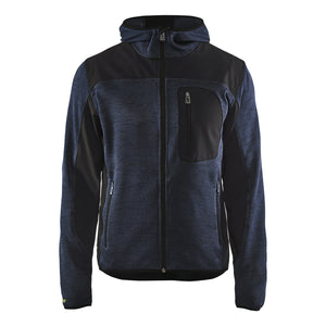 Blaklader BLAKLADER 49302117 Knitted Jacket Hi Vis Reflective Work Jacket MEN - 100% Polyester - 493021178699