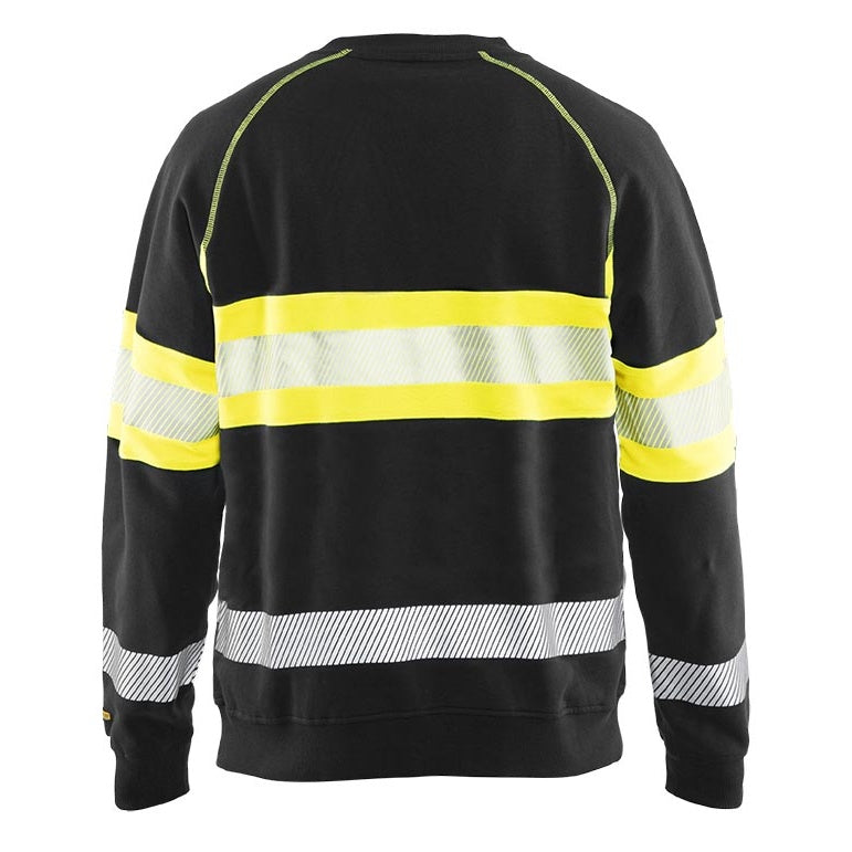 Blaklader BLAKLADER 33591158 Hi Vis Sweater Hi Vis Reflective Work Sweatshirt MEN - 100% Cotton - 335911589933_CB