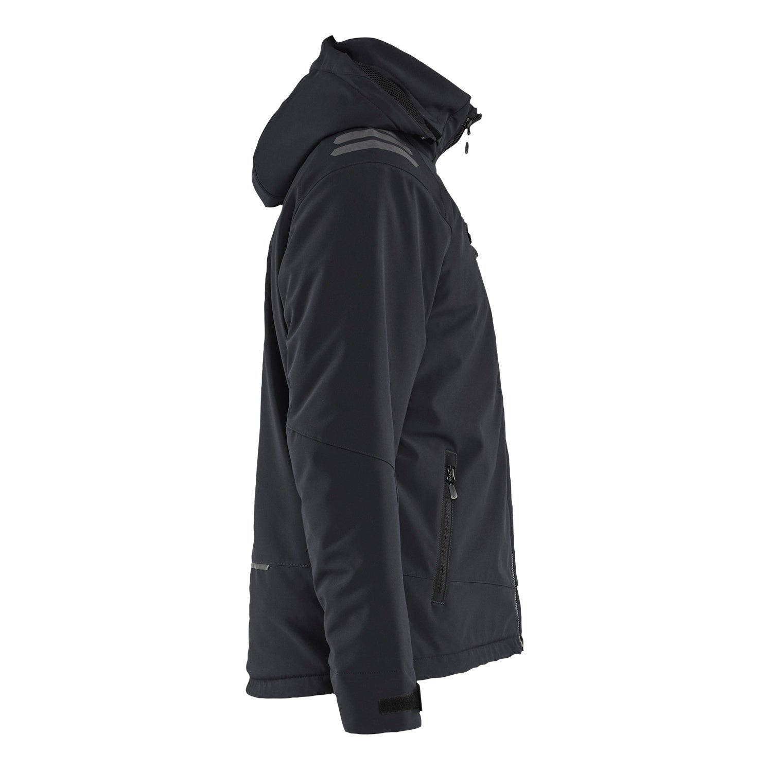 Blaklader BLAKLADER 47502513 Lightweight Lined Winter Jacket Softshell Hi Vis Reflective Softshell Work Jacket MEN - Waterproof - 475025139999_CR