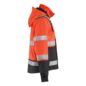 Blaklader BLAKLADER 49871987 Hi Vis shell jacket Hi Vis Reflective Shell Work Jacket MEN - Waterproof - 498719875599_CR