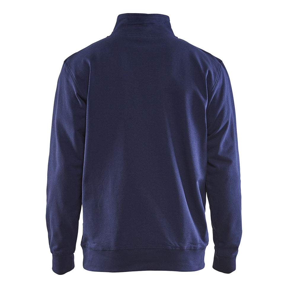 Blaklader BLAKLADER 33531158 Half Zip 2 Tone Sweatshirt Work Sweatshirt MEN - 100% Cotton - 335311588985_CB