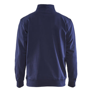 Blaklader BLAKLADER 33531158 Half Zip 2 Tone Sweatshirt Work Sweatshirt MEN - 100% Cotton - 335311588985_CB