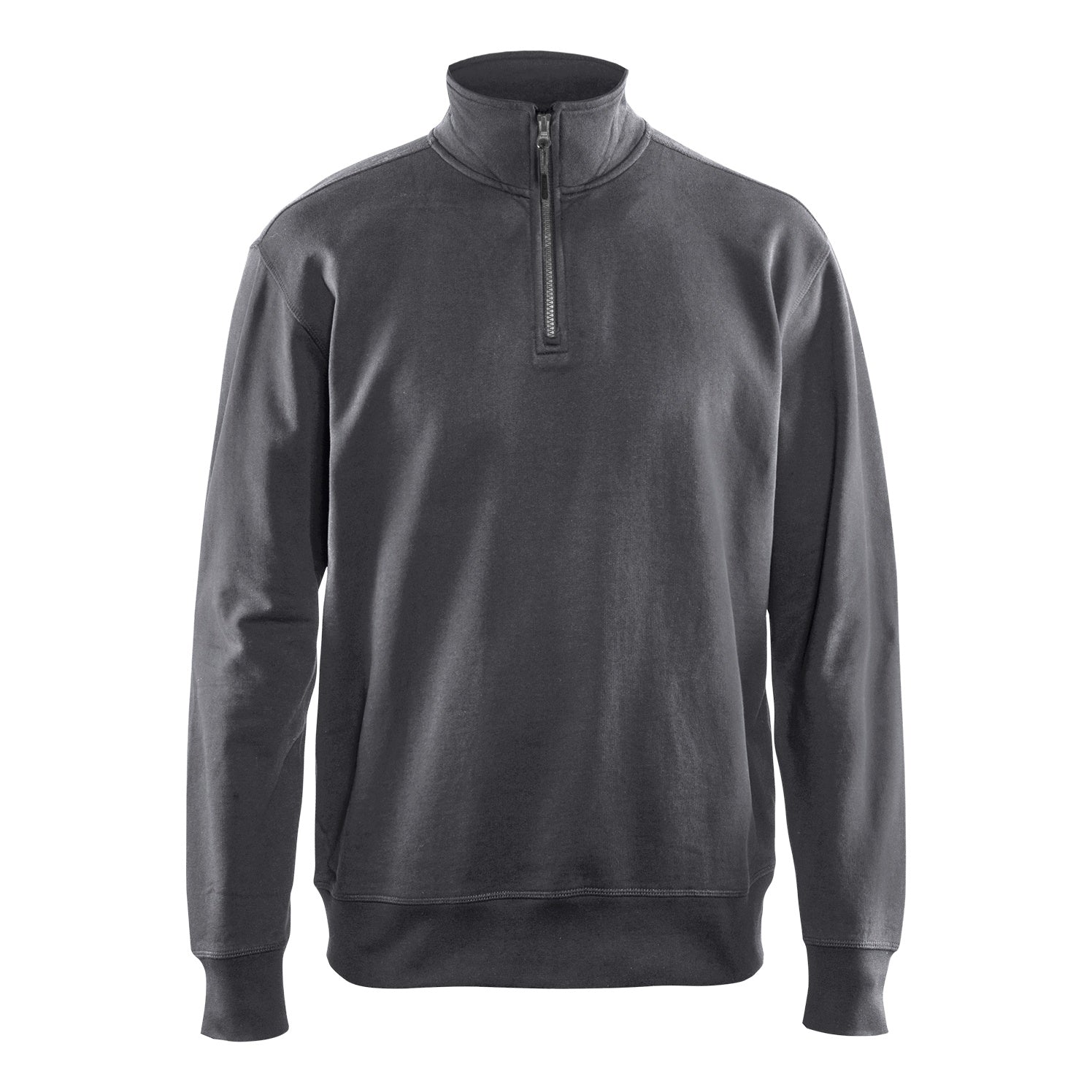Blaklader BLAKLADER 33691158 Sweatshirt with Half Zip Work Sweatshirt MEN - 100% Cotton - 336911589800