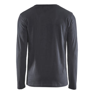 Blaklader BLAKLADER 35001042 T SHIRT LONG SLEEVED Long Sleeve Work T-Shirt MEN - 100% Cotton - 350010429800_2