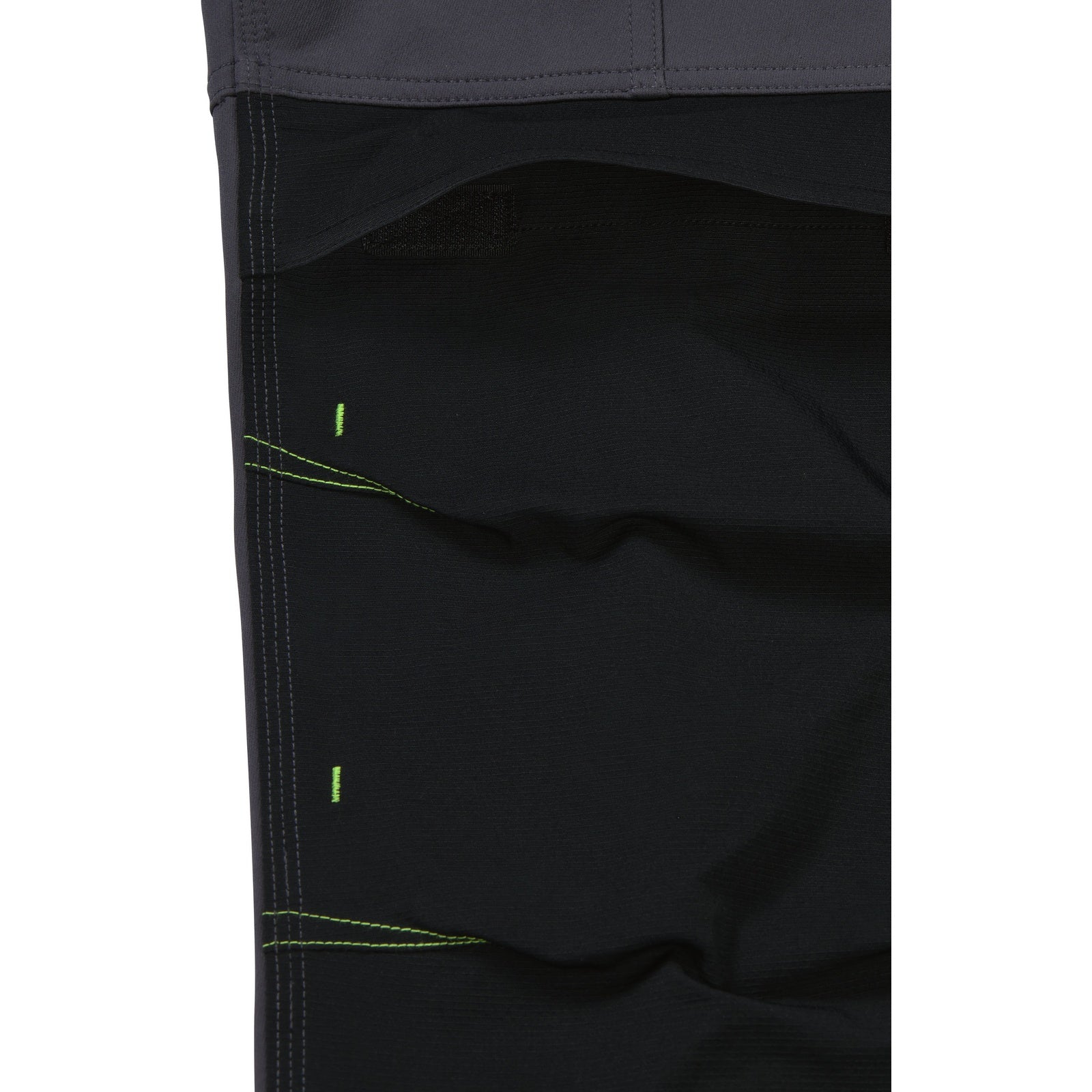 Planam rECOline Trousers royal blue/black - The knee pockets allow for the use of knee pads.