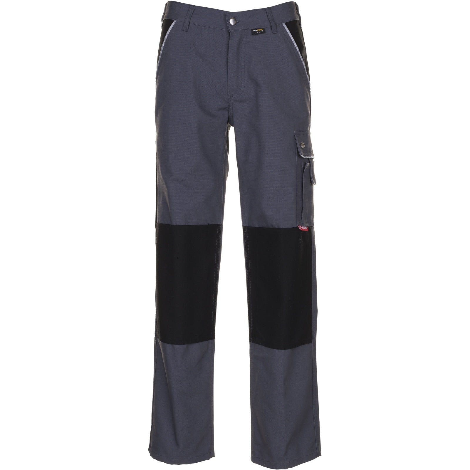 Planam Canvas 320 Trousers grey/black - Model view 1