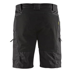 Blaklader BLAKLADER 14491845 | Service shorts stretch Work Shorts Men - stretch panels - 144918459900_2