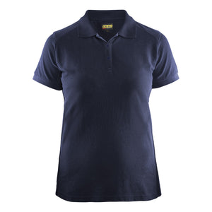 Blaklader BLAKLADER 33901050 Women's Polo Shirt Short Sleeve Work Polo WOMEN - 60% Cotton - 339010508900