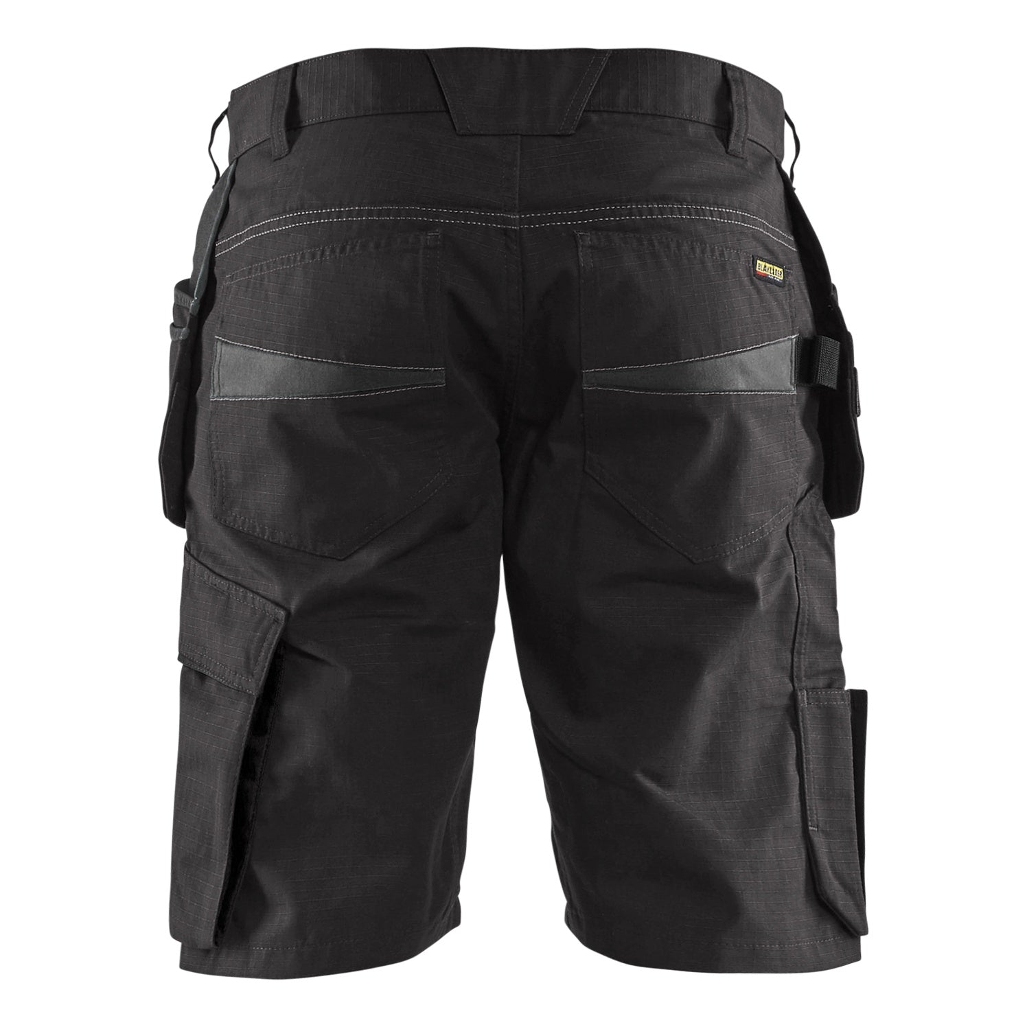 Blaklader BLAKLADER 14941330 Service Shorts with Tool Pockets Work Shorts Men - ripstop fabric - 149413309998_2
