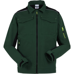 Planam rECOline Blouson green/black - Model view 1