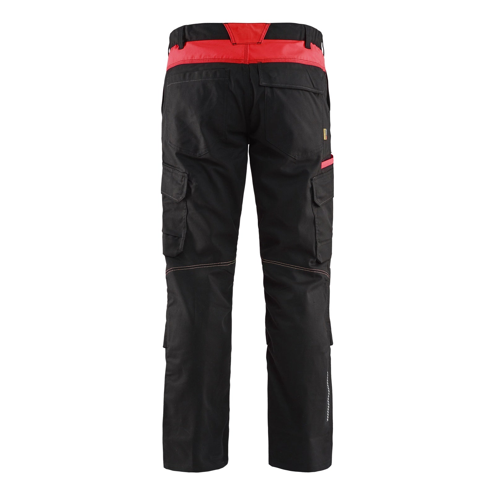 Blaklader BLAKLADER 14481832 | Industry trousers stretch with knee pad pockets Hi Vis Reflective Work Trousers Men - twill fabric - 144818329956_2
