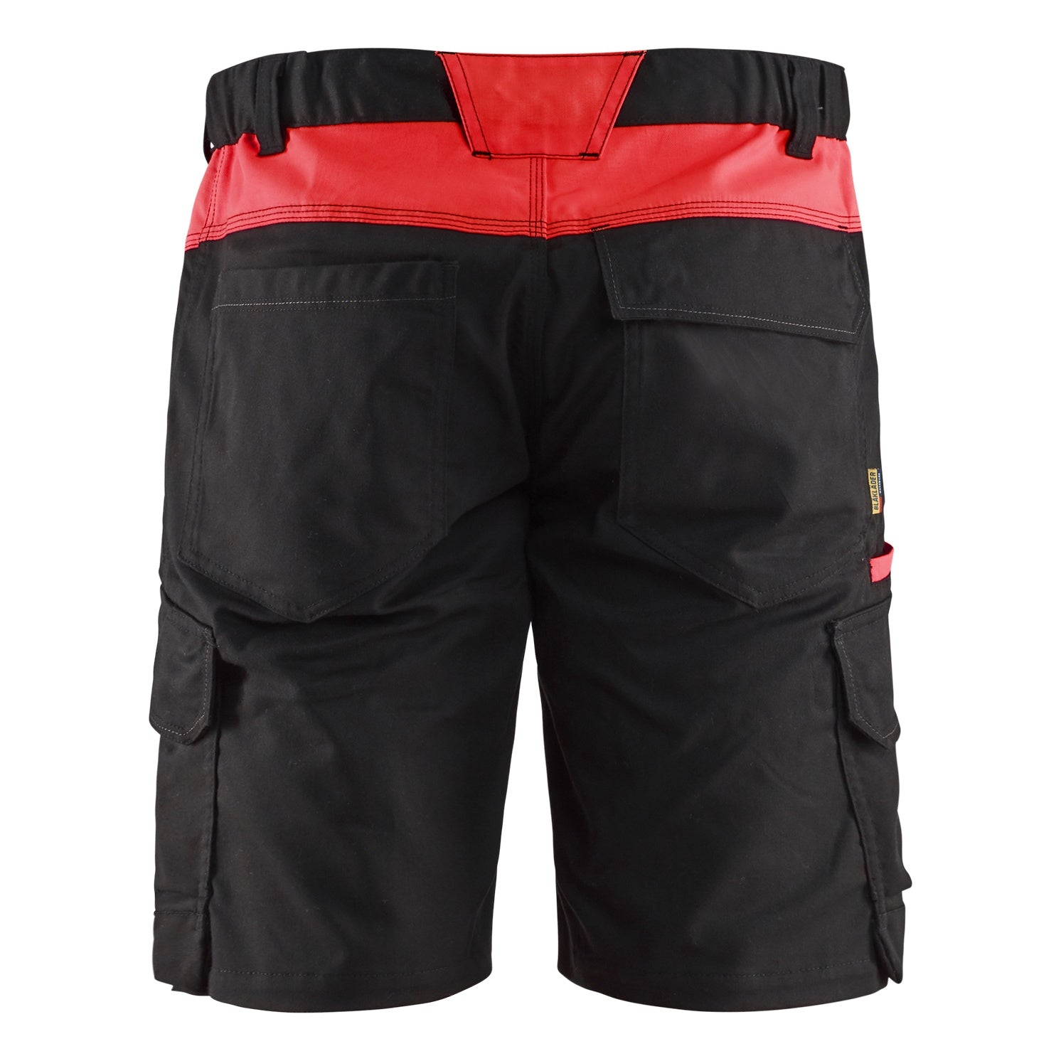 Blaklader BLAKLADER 14461832 Industry shorts stretch Hi Vis Reflective Work Shorts Men - twill fabric - 144618329956_2