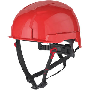 Milwaukee BOLT™ 200 Vented Safety Helmet - Red