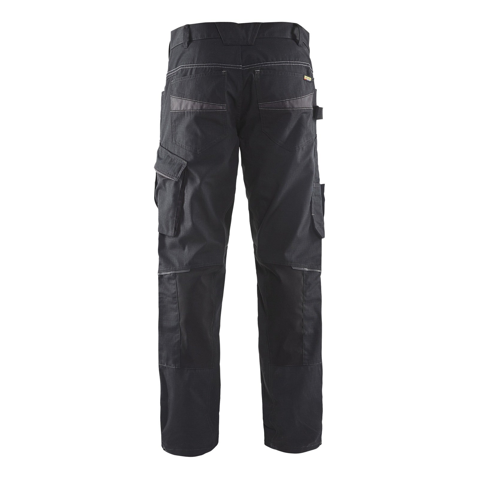Blaklader BLAKLADER 14951330 | Service Trousers with Stretch Work Trousers Men - Ripstop Fabric - 149513309998_2