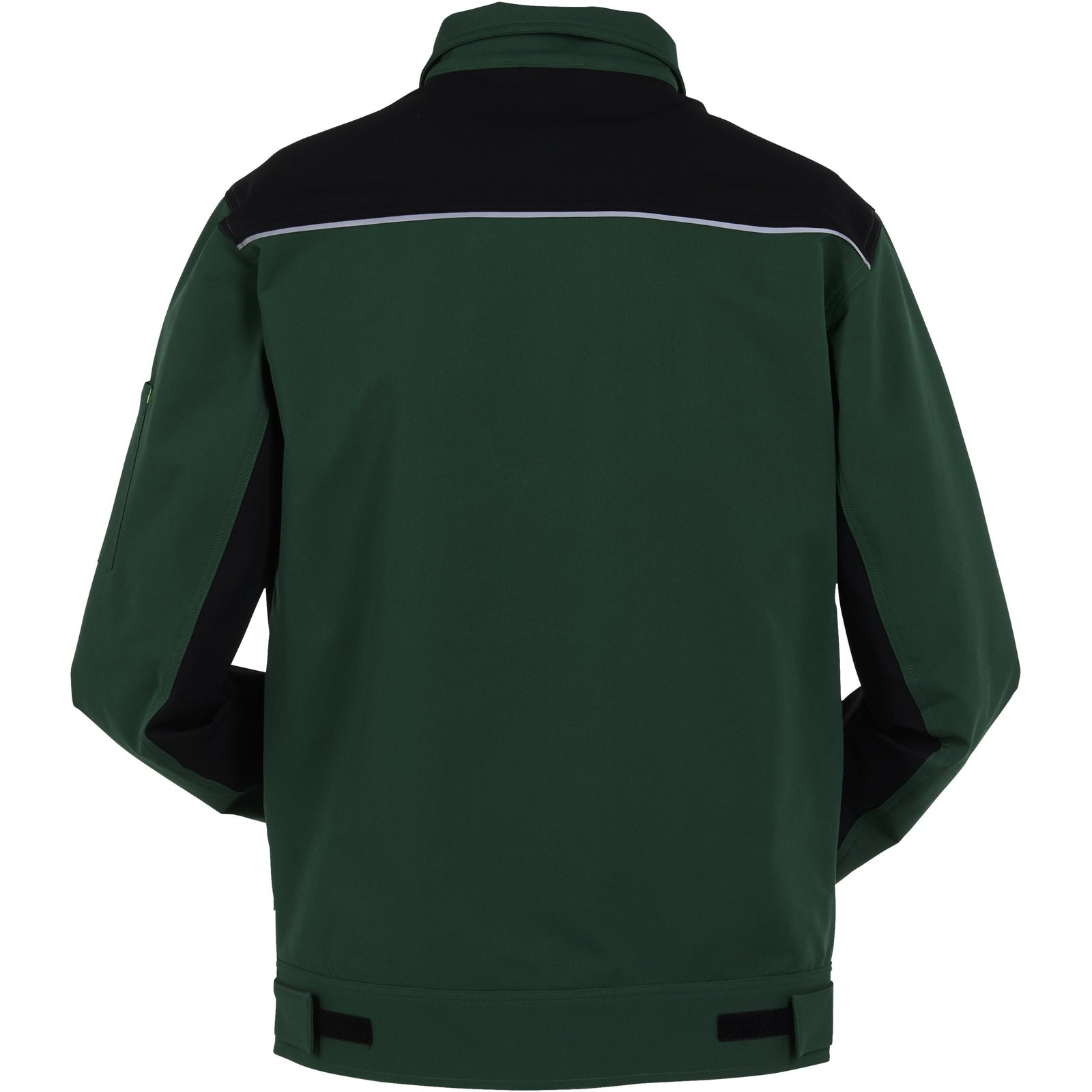 Planam rECOline Blouson green/black - Model view 2
