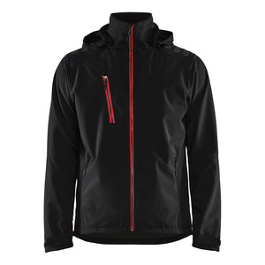 Blaklader BLAKLADER 47492513 Softshell Jacket Hi Vis Reflective Softshell Work Jacket MEN - Waterproof - 474925139956