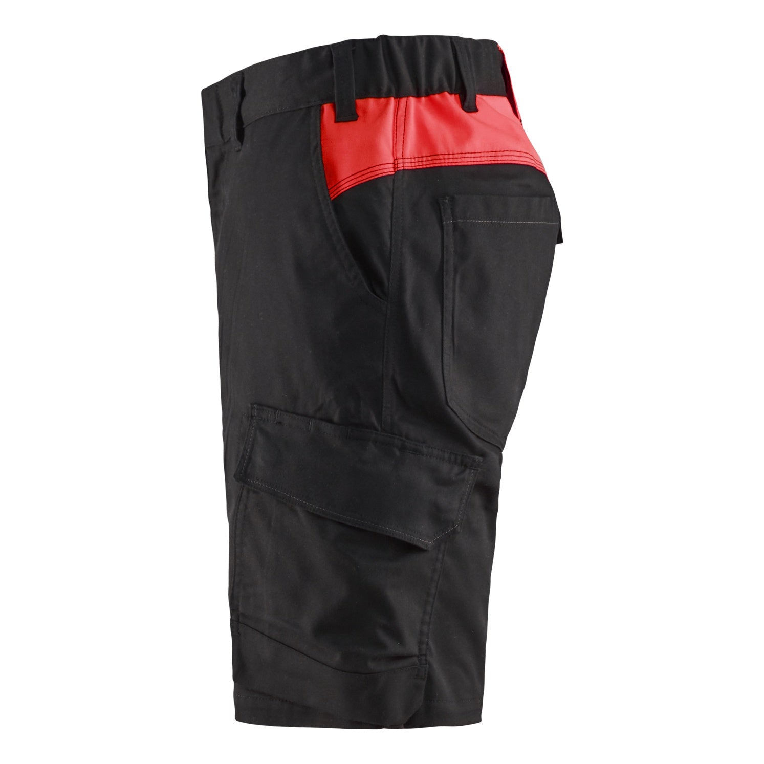 Blaklader BLAKLADER 14461832 Industry shorts stretch Hi Vis Reflective Work Shorts Men - twill fabric - 144618329956_CL