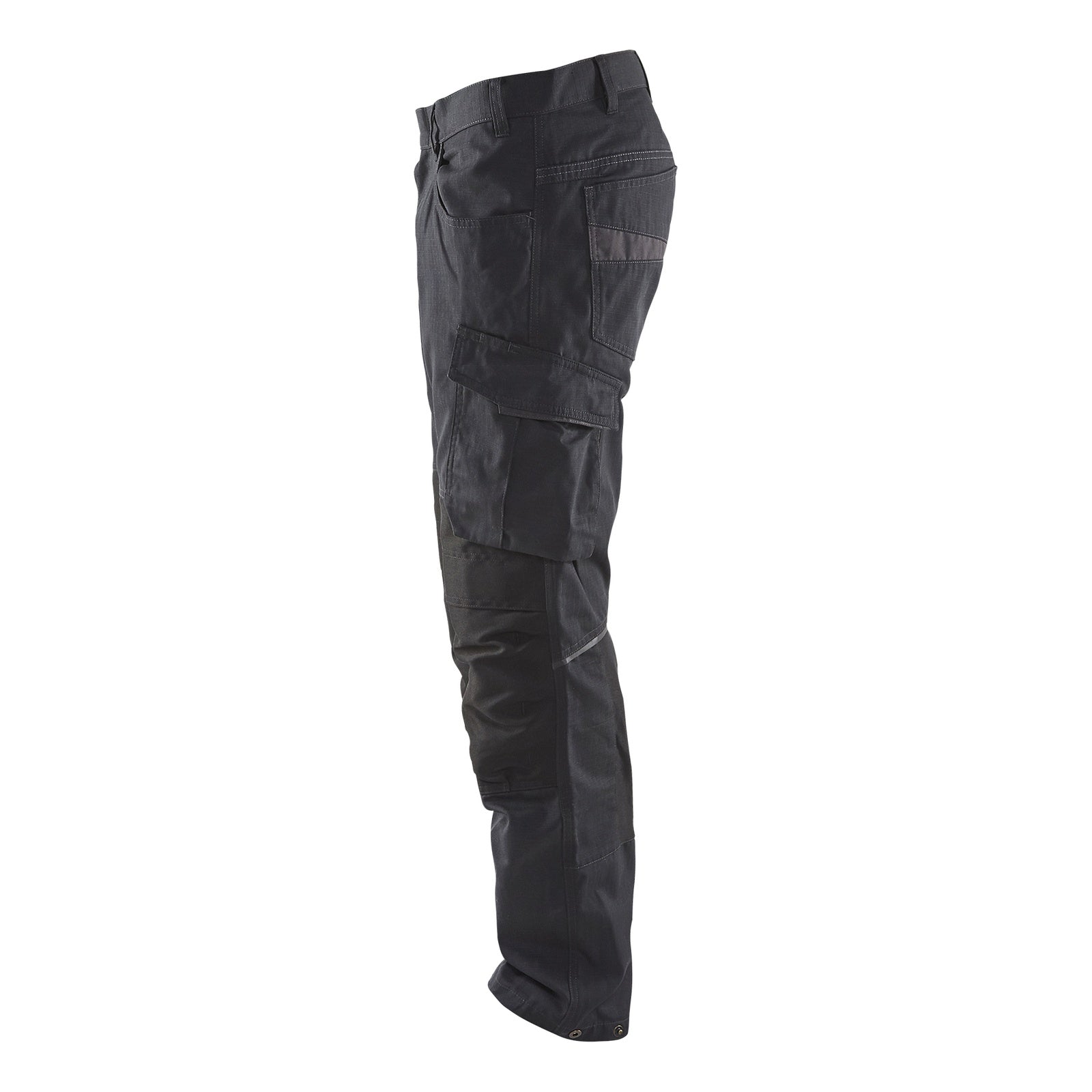 Blaklader BLAKLADER 14951330 | Service Trousers with Stretch Work Trousers Men - Ripstop Fabric - 149513309998_CL