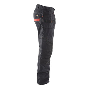 Blaklader BLAKLADER 14961330 | Service trousers with stretch and tool pockets Work Trousers Men - Ripstop Fabric - 149613309956_CR