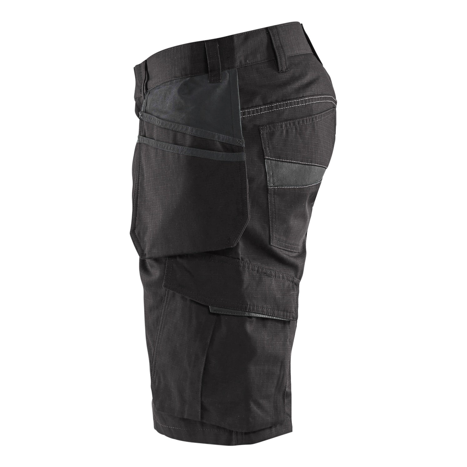 Blaklader BLAKLADER 14941330 Service Shorts with Tool Pockets Work Shorts Men - ripstop fabric - 149413309998_CL