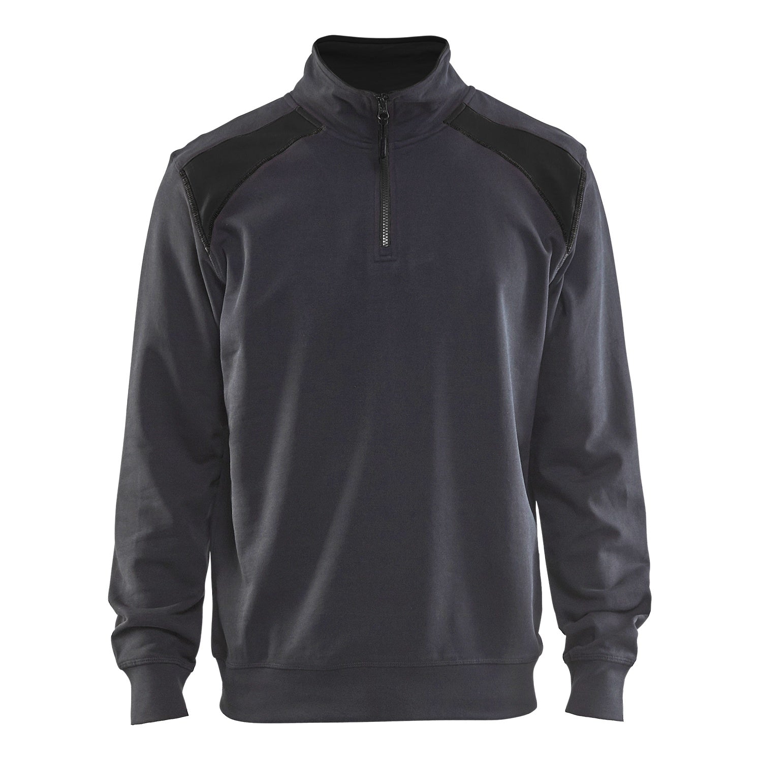 Blaklader BLAKLADER 33531158 Half Zip 2 Tone Sweatshirt Work Sweatshirt MEN - 100% Cotton - 335311589699