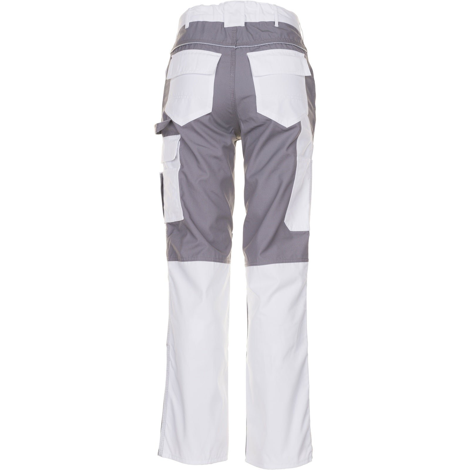 Planam Plaline Trousers pure white/zinc - Model view 2