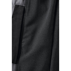 Planam Norit Men's Hybrid jacket sand/black - Very comfortable to wear thanks to elastic inserts on the sides