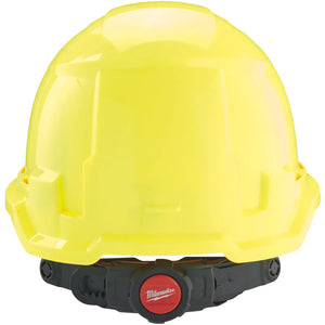 Milwaukee BOLT™ 100 Unvented Safety Helmet - Yellow