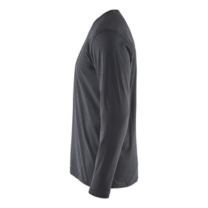 Blaklader BLAKLADER 35001042 T SHIRT LONG SLEEVED Long Sleeve Work T-Shirt MEN - 100% Cotton - 350010429800_CL