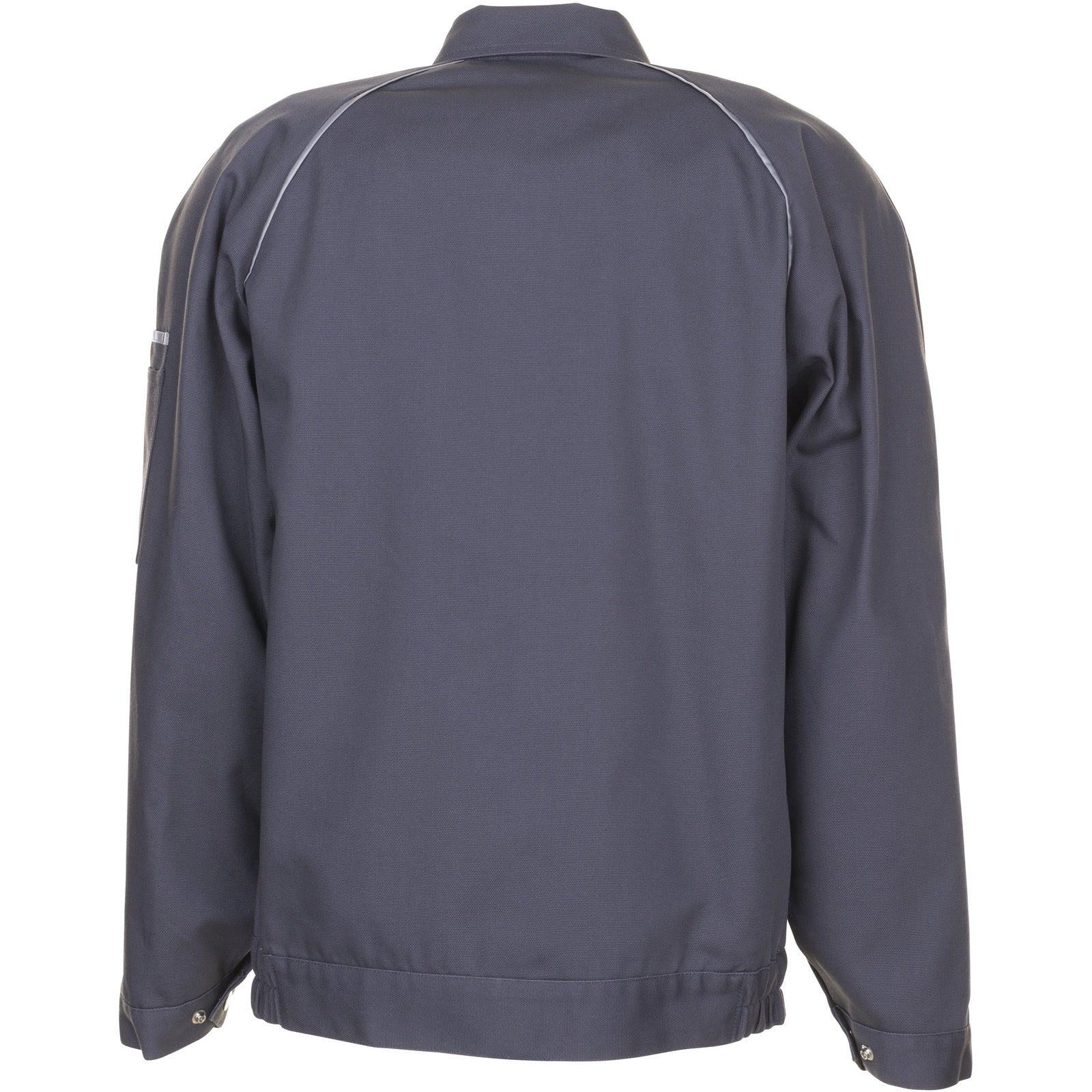 Planam Canvas 320 Waisted Jacket grey/black - Model view 2
