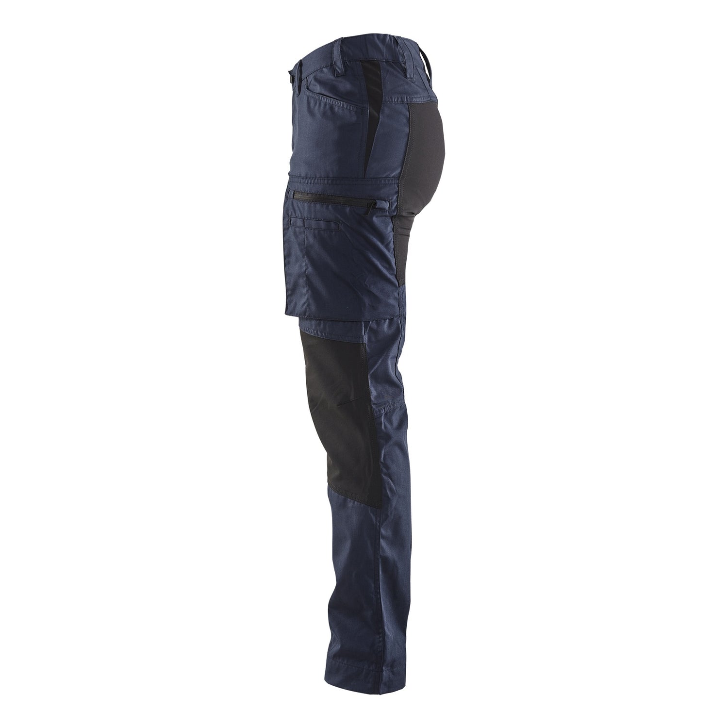 Blaklader BLAKLADER 71591845 | Women's Service trousers Stretch Work Trousers Women - stretch panels - 715918458699_CL