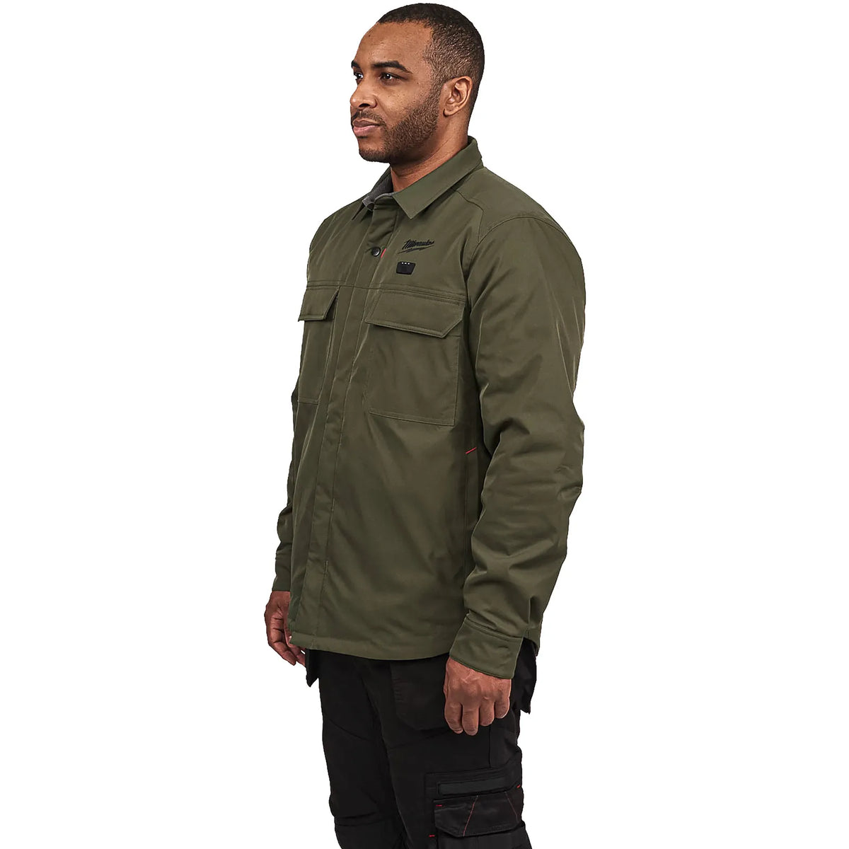 Milwaukee M12™ Heated Overshirt M12 HSJ - Green