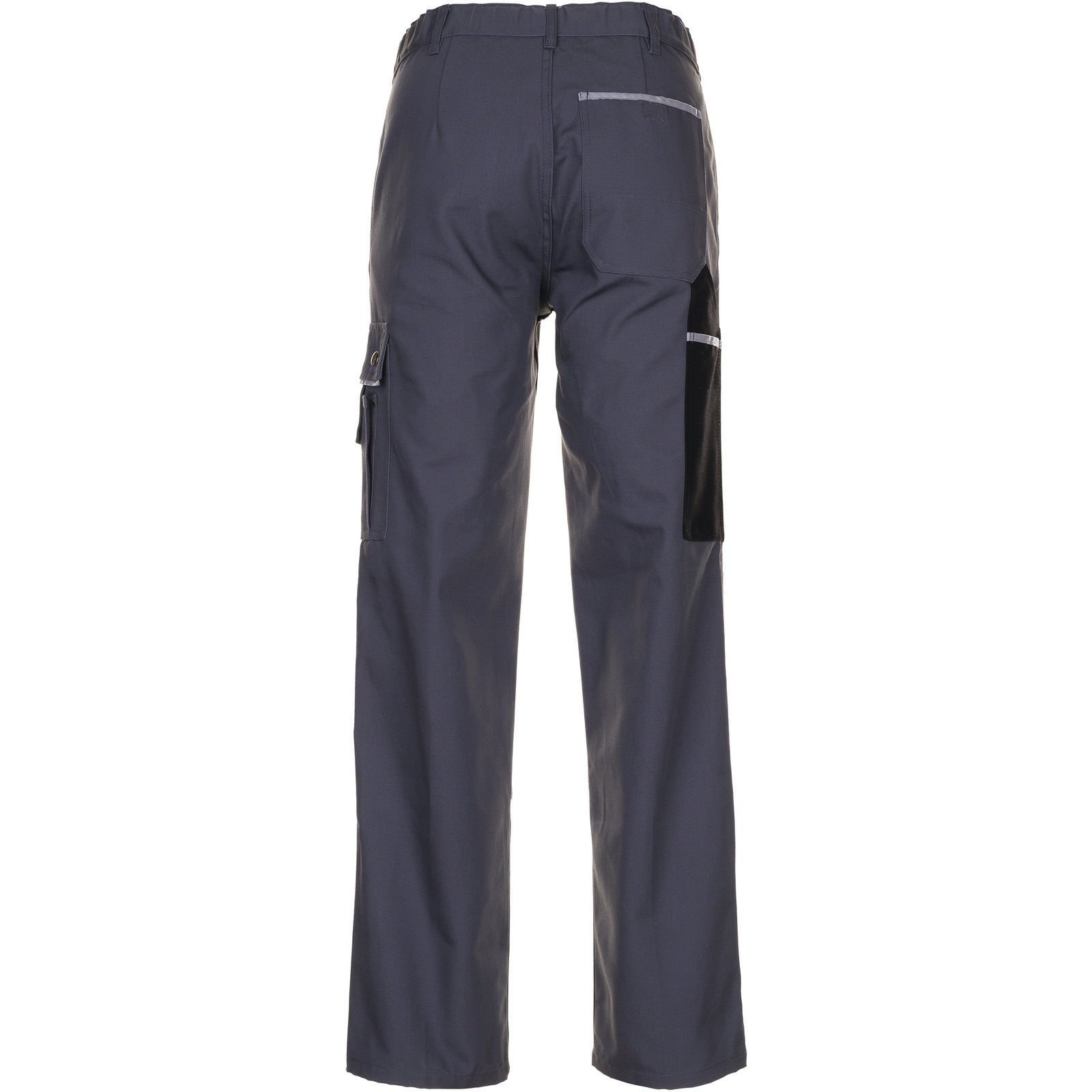 Planam Canvas 320 Trousers grey/black - Model view 2