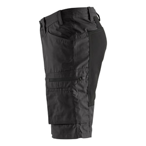 Blaklader BLAKLADER 14491845 | Service shorts stretch Work Shorts Men - stretch panels - 144918459900_CL