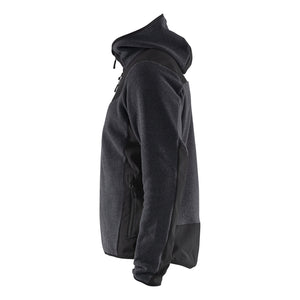 Blaklader BLAKLADER 59402536 Knitted Jacket with Softshell Work Jacket MEN - Stretch Fabric - 594025369799_CL