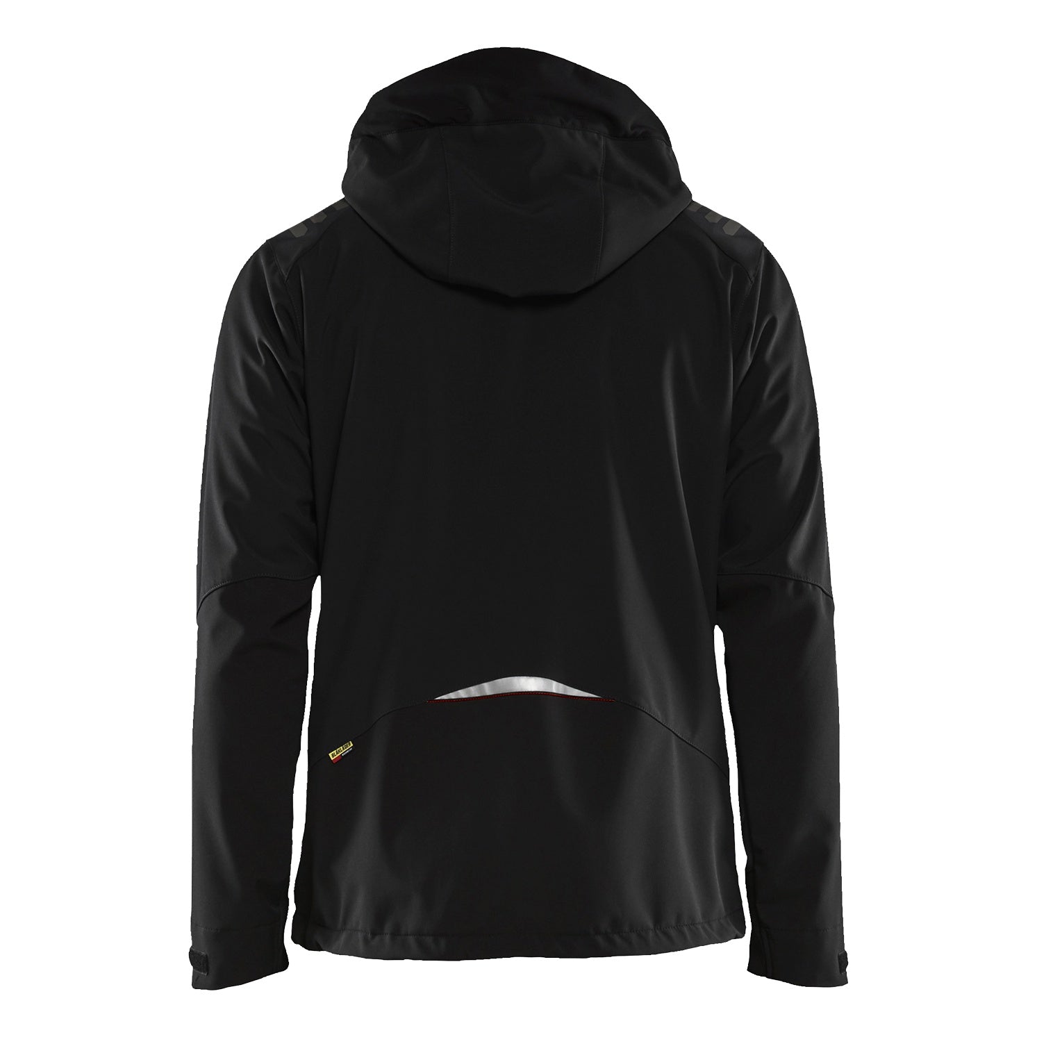 Blaklader BLAKLADER 47492513 Softshell Jacket Hi Vis Reflective Softshell Work Jacket MEN - Waterproof - 474925139956_2