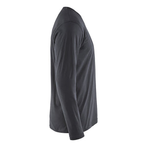 Blaklader BLAKLADER 35001042 T SHIRT LONG SLEEVED Long Sleeve Work T-Shirt MEN - 100% Cotton - 350010429800_CR