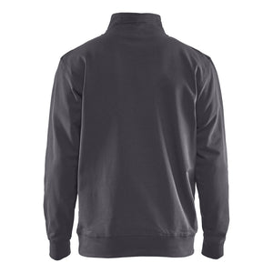 Blaklader BLAKLADER 33531158 Half Zip 2 Tone Sweatshirt Work Sweatshirt MEN - 100% Cotton - 335311589699_2