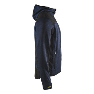 Blaklader BLAKLADER 49302117 Knitted Jacket Hi Vis Reflective Work Jacket MEN - 100% Polyester - 493021178699_CR