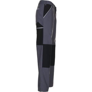 Planam Canvas 320 Trousers grey/black - Model view 3