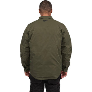 Milwaukee M12™ Heated Overshirt M12 HSJ - Green