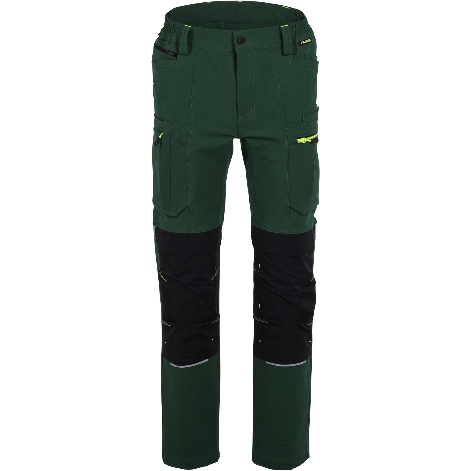 Planam rECOline Trousers green/black - Main