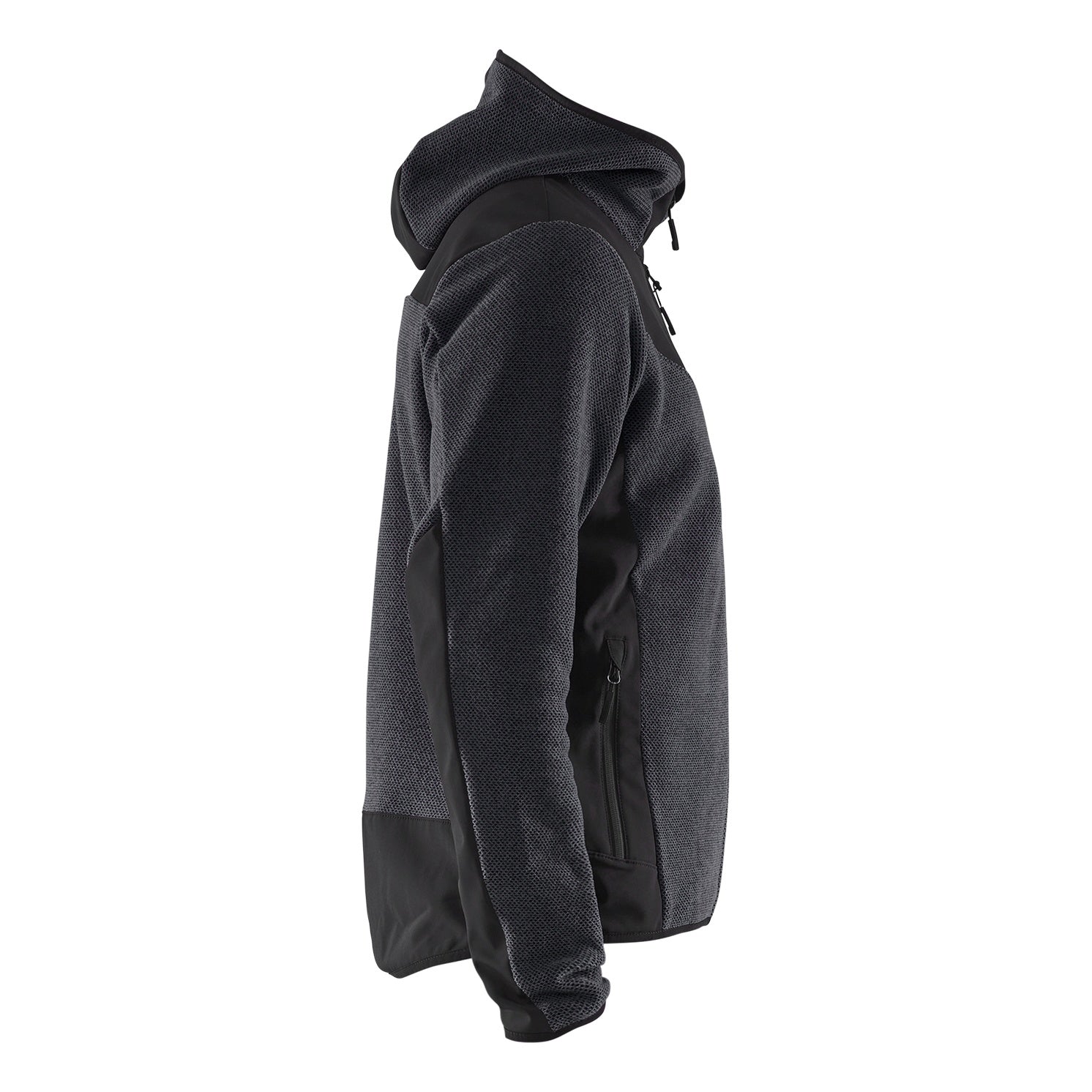 Blaklader BLAKLADER 59402536 Knitted Jacket with Softshell Work Jacket MEN - Stretch Fabric - 594025369799_CR