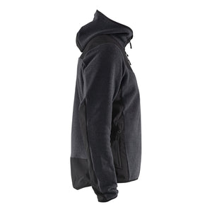 Blaklader BLAKLADER 59402536 Knitted Jacket with Softshell Work Jacket MEN - Stretch Fabric - 594025369799_CR