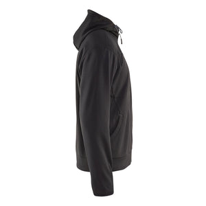 Blaklader BLAKLADER 33632526 Hoodie With Full Zip Hoodie Work Sweatshirt MEN - Pique Fleece - 336325269998_CR