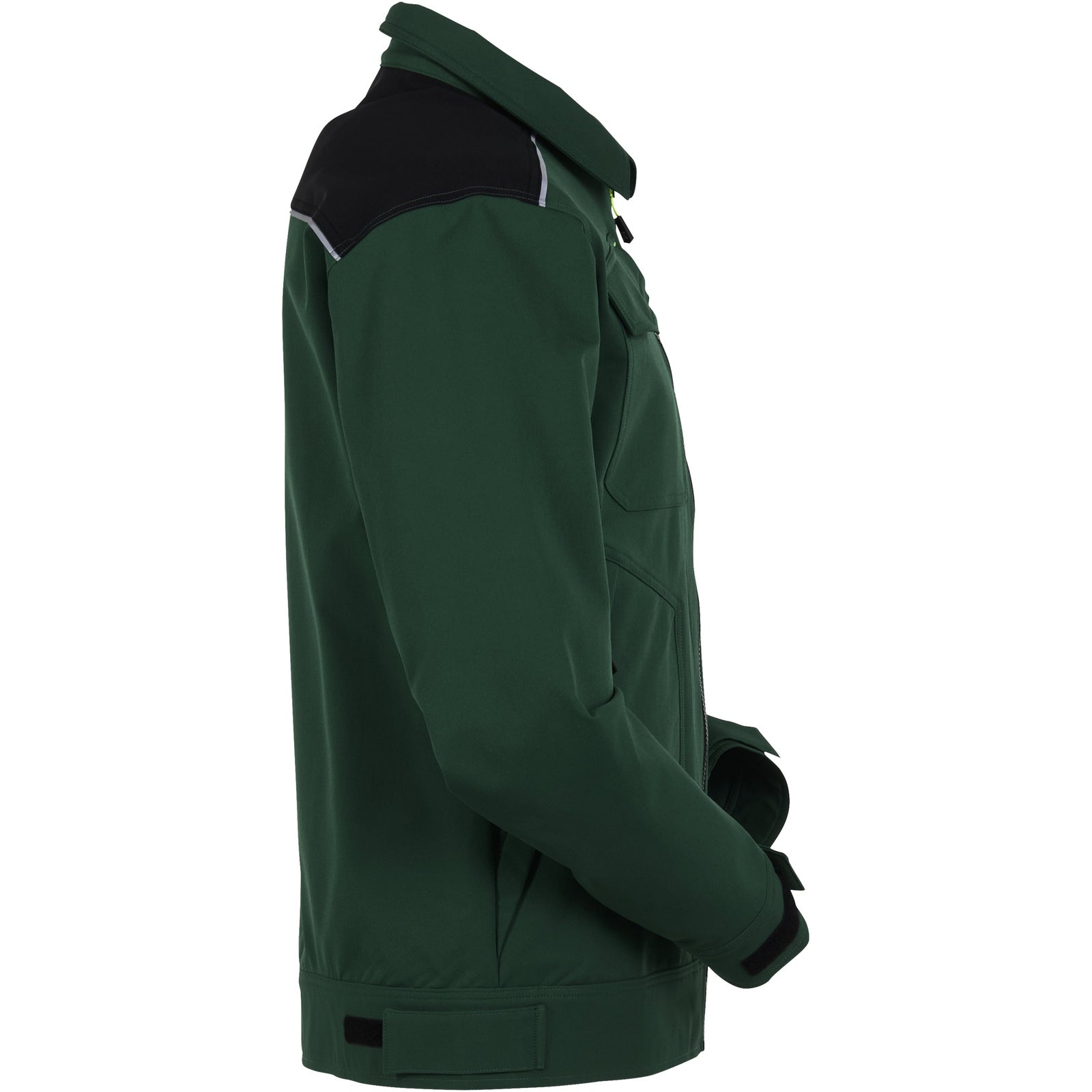 Planam rECOline Blouson green/black - Model view 3