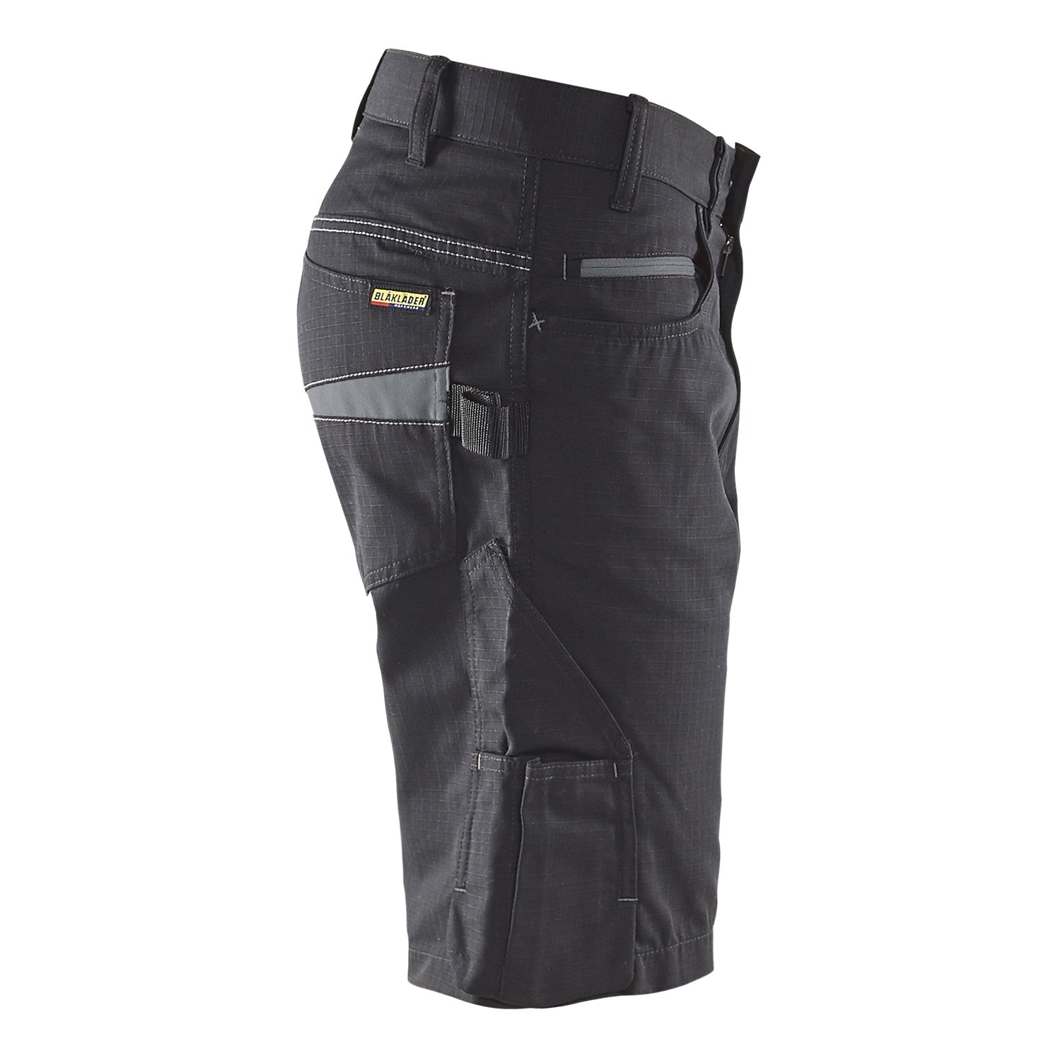 Blaklader BLAKLADER 14991330 Service Shorts Work Shorts Men - ripstop fabric - 149913309998_CR