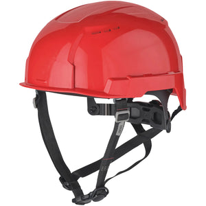 Milwaukee BOLT™ 200 Unvented Safety Helmet - Red