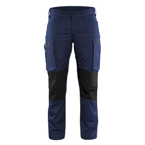 Blaklader BLAKLADER 71591845 | Women's Service trousers Stretch Work Trousers Women - stretch panels - 715918458999